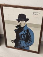 Humphrey Bogart Spiegel, Kult, Vintage, Rarität