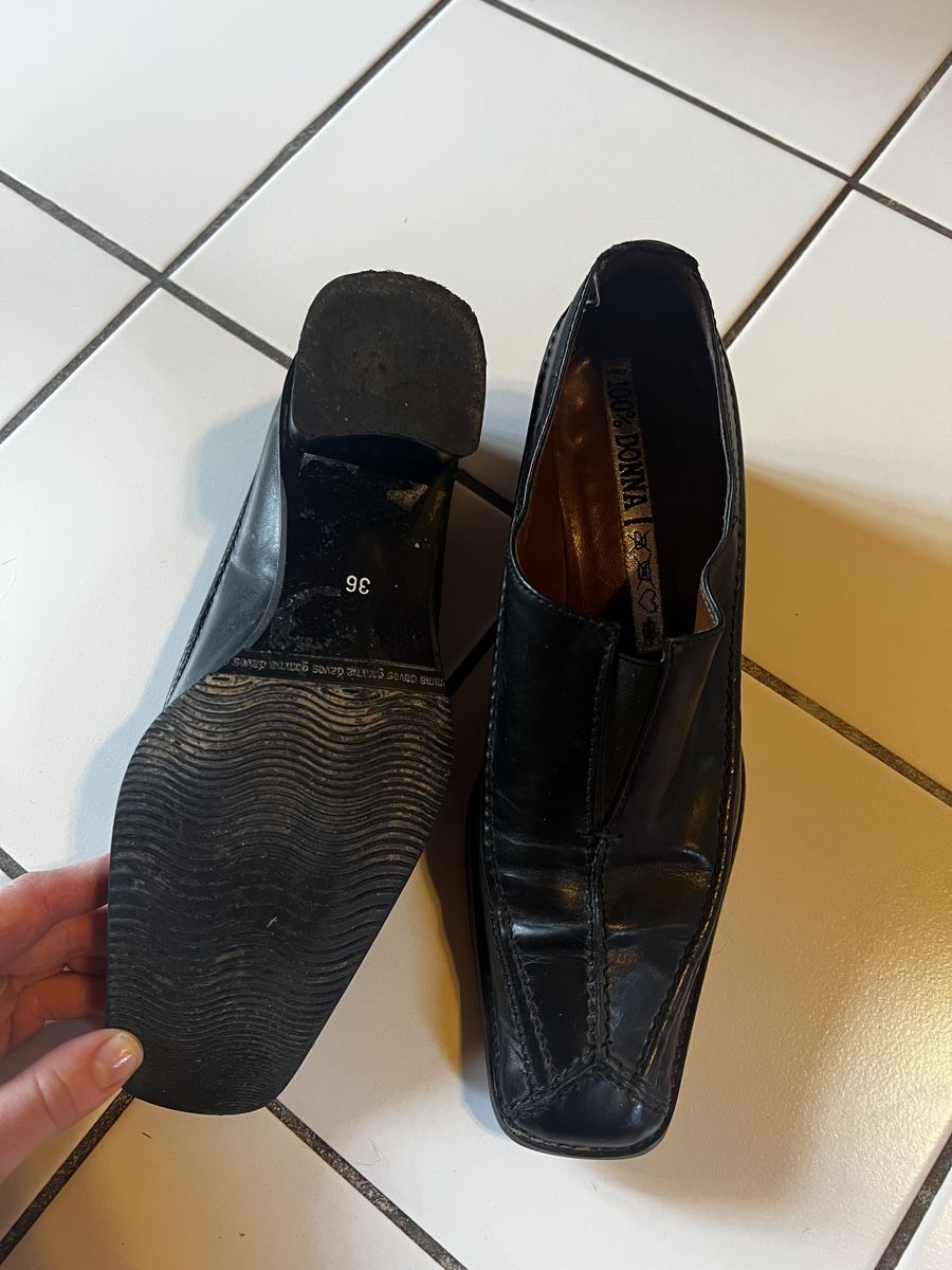Damenschuhe: Elegante Damen Schuhe gr.36 schwarz, – Gebraucht aus Bern von fla_yj25 1