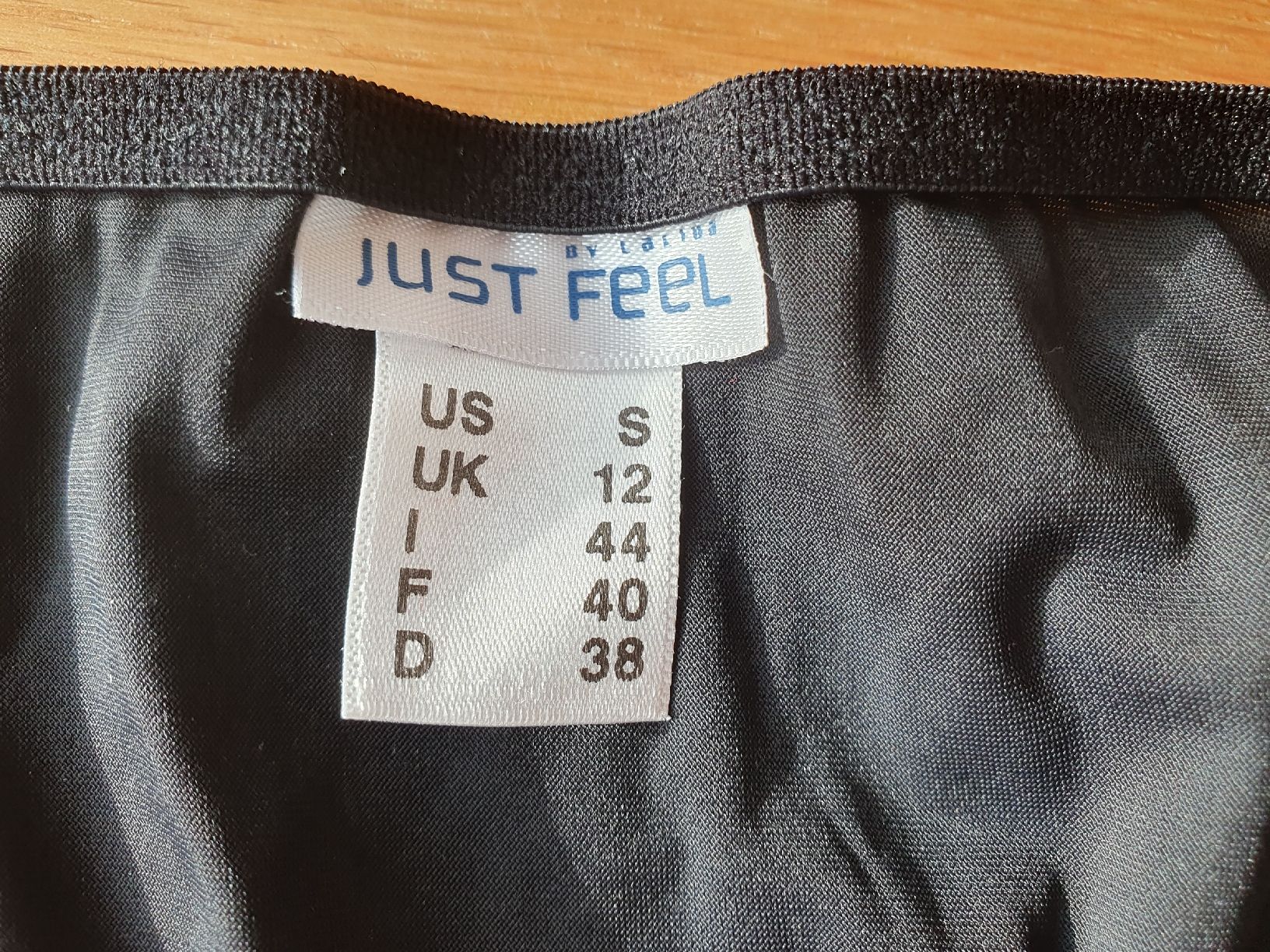 Calida Sonstige Unterwäsche: Calida Slip Just feel, schwarz Gr. 38 – Neu und originalverpackt aus Villars-sur-Glâne von richardette 3