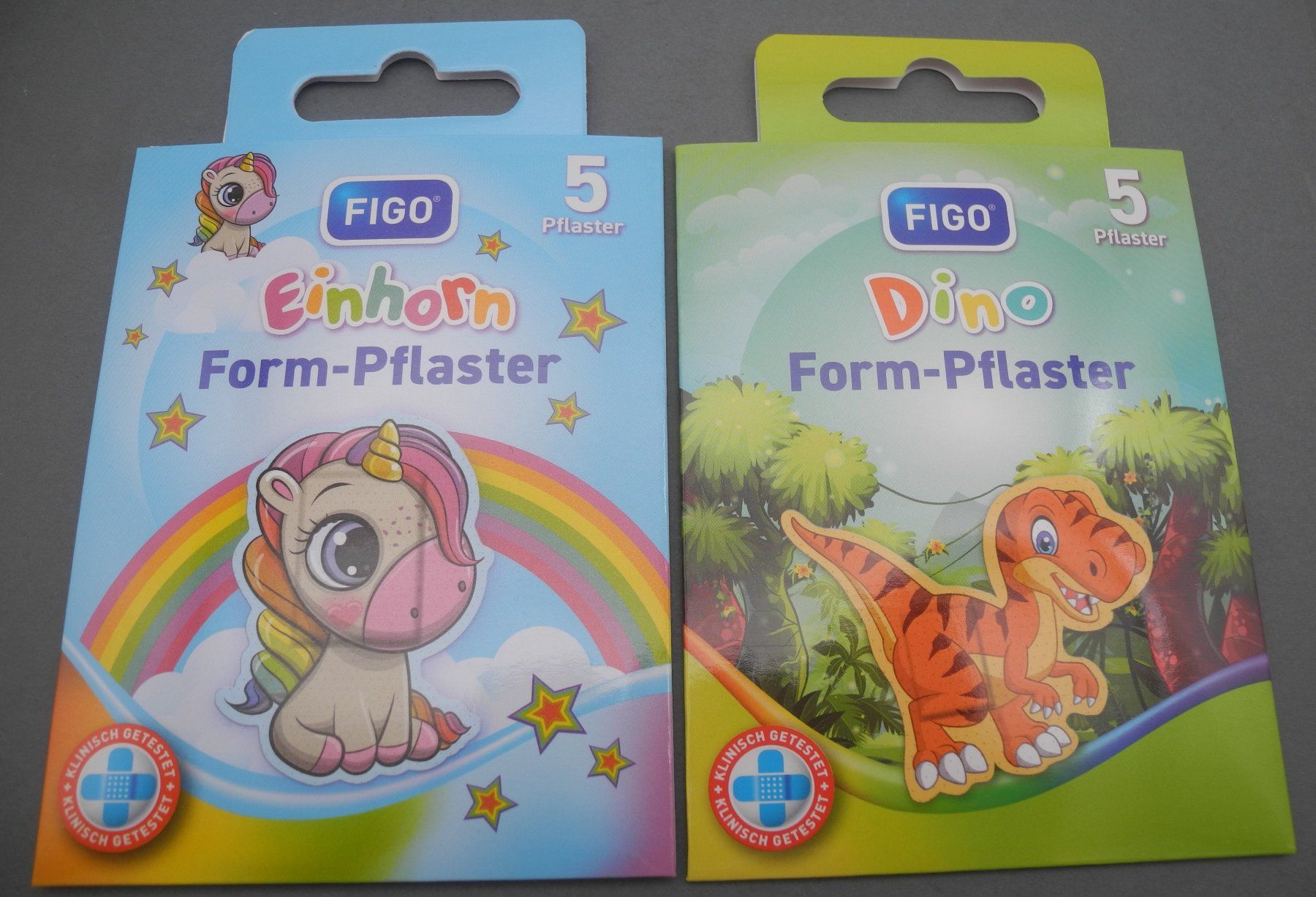 Kit di pronto soccorso: 10 Pack Kinderpflaster Dino u. Einhorn, Nr. 40a – Nuovo e nell'imballaggio originale da Kottwil venduto da Crazyrolf 1