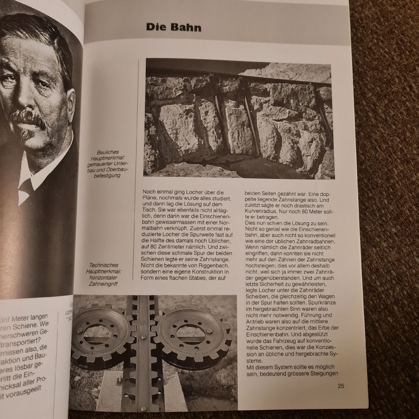 Bücher: Pilatus Zahnradbahn – Gebraucht aus Basel von Piscosour01 6