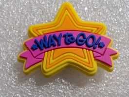 Ansteckpin 283: Way to Go