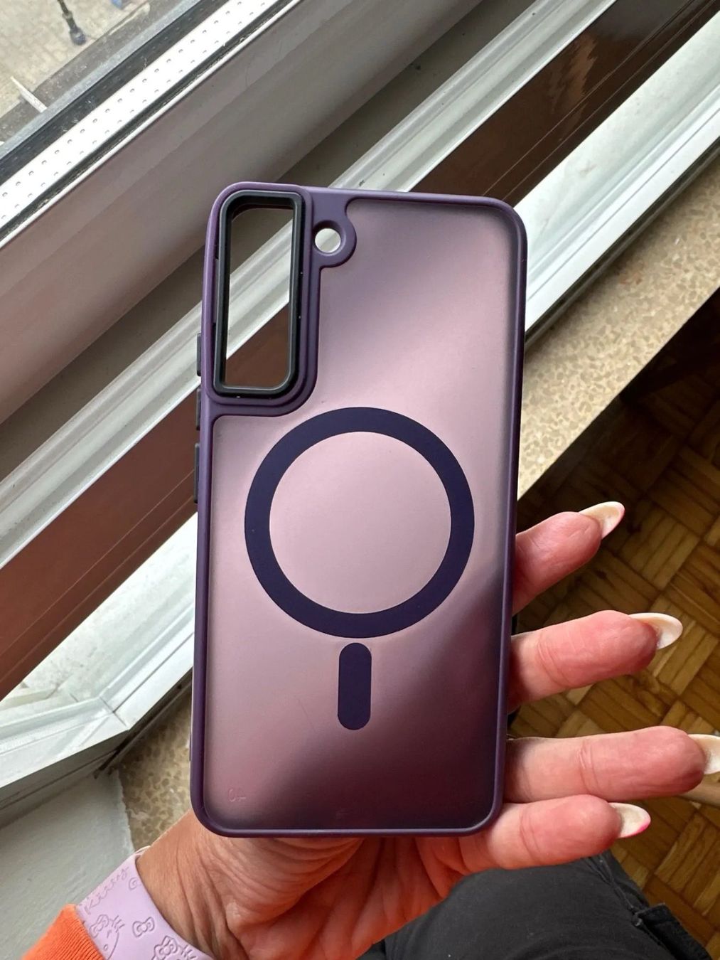 Covers & Schutzfolien: Samsung S23 Ultra Silikon Case Purple – Neu und originalverpackt aus Zürich von swiss.tech 1