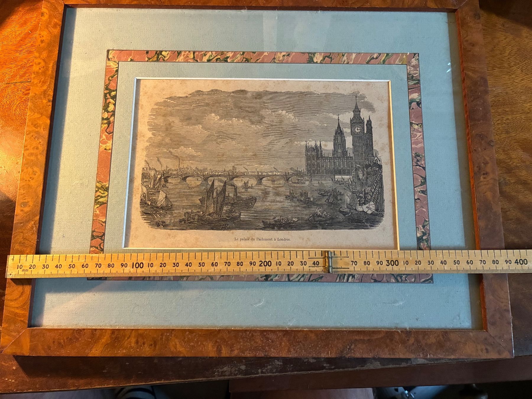 Stiche: Ancienne gravure de Londres – Gebraucht aus Paudex von mic_z7q9 4