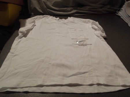 T-Shirt Grösse XS, Nike, weiss/Brusttasche