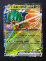 Decidueye ex 12 - Silvarro ex - Perfect Order - EN