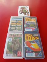 Top Trumps Quartett Kartenspiel Sammlung, 5 Spiele.