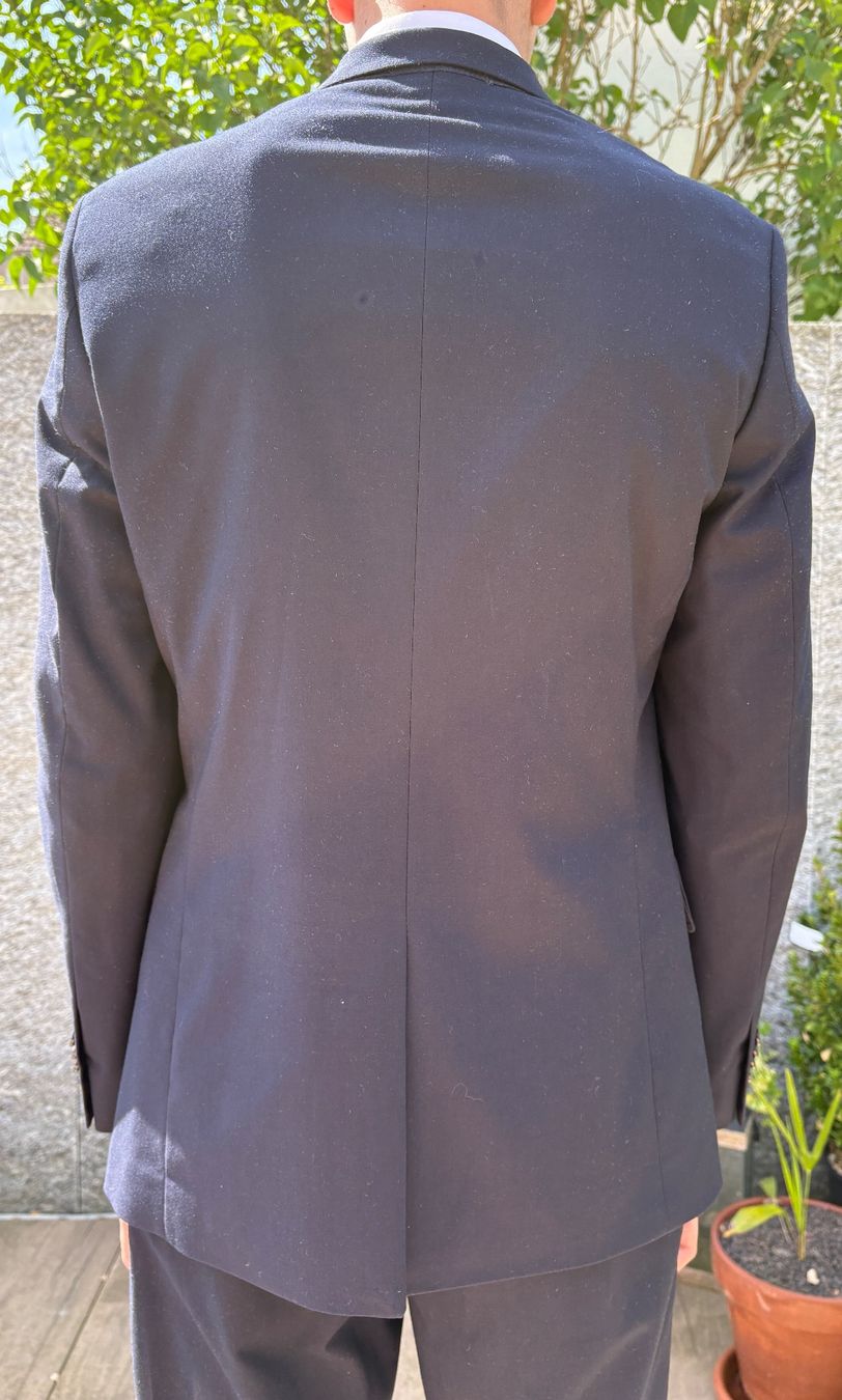H&M Completi: Herren Anzug dunkelblau Gr. 46 – Usato da Embrach venduto da Decius 6