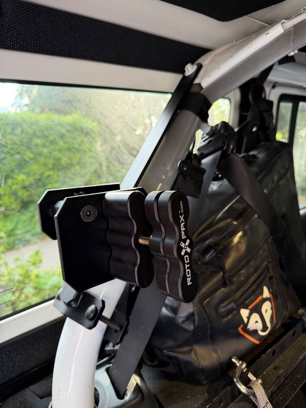 Travi: Jeep Wrangler - Interior Rotopax Can Mount – Usato da Thalwil venduto da Andi8800 4