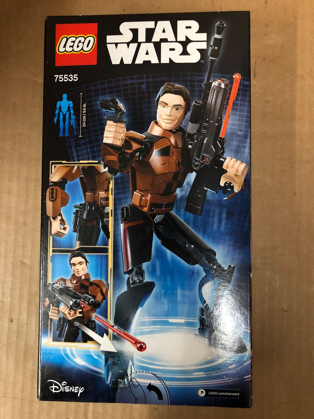 Lego Baukästen: Lego StarWars Han Solo 75535 – Neu und originalverpackt aus Eschlikon TG von ArtRecBrick 5