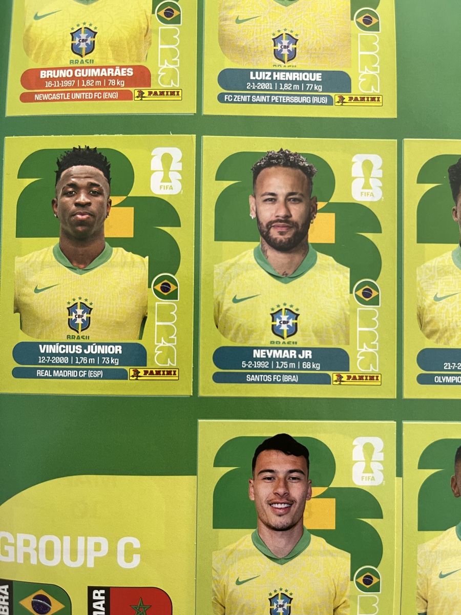 Panini Carte collezionabili: Panini WC 2026 update édition complet  – Usato da Daillon venduto da Camus82