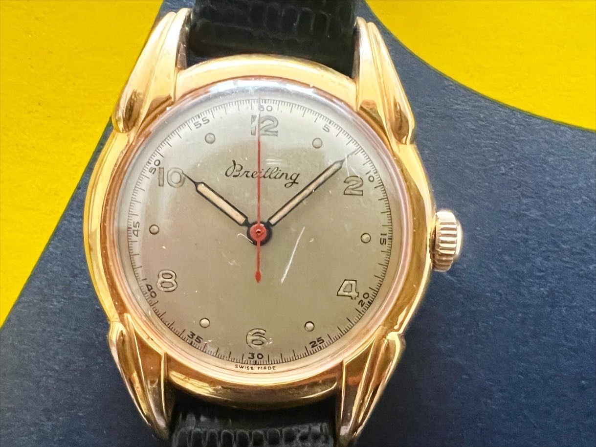 Breitling Orologi: Vintage Breitling Réf.124 – Usato da NIDAU venduto da tojili 6