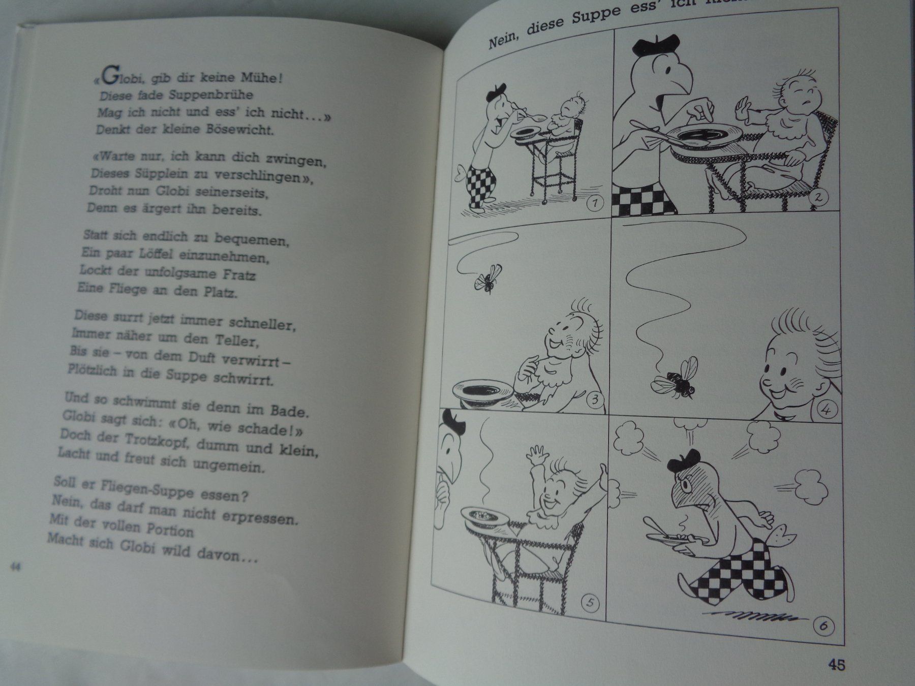 Libri: Globi der Kinderfreund - 6. Auflage 1983 – Usato da Chur venduto da Oregano1 6