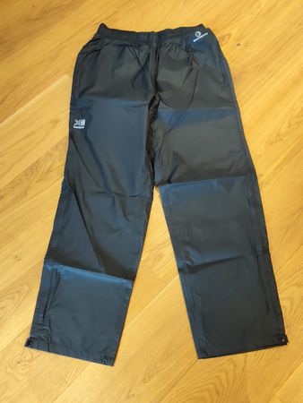 Regenhose Karrimor schwarz Grösse L guter Zustand