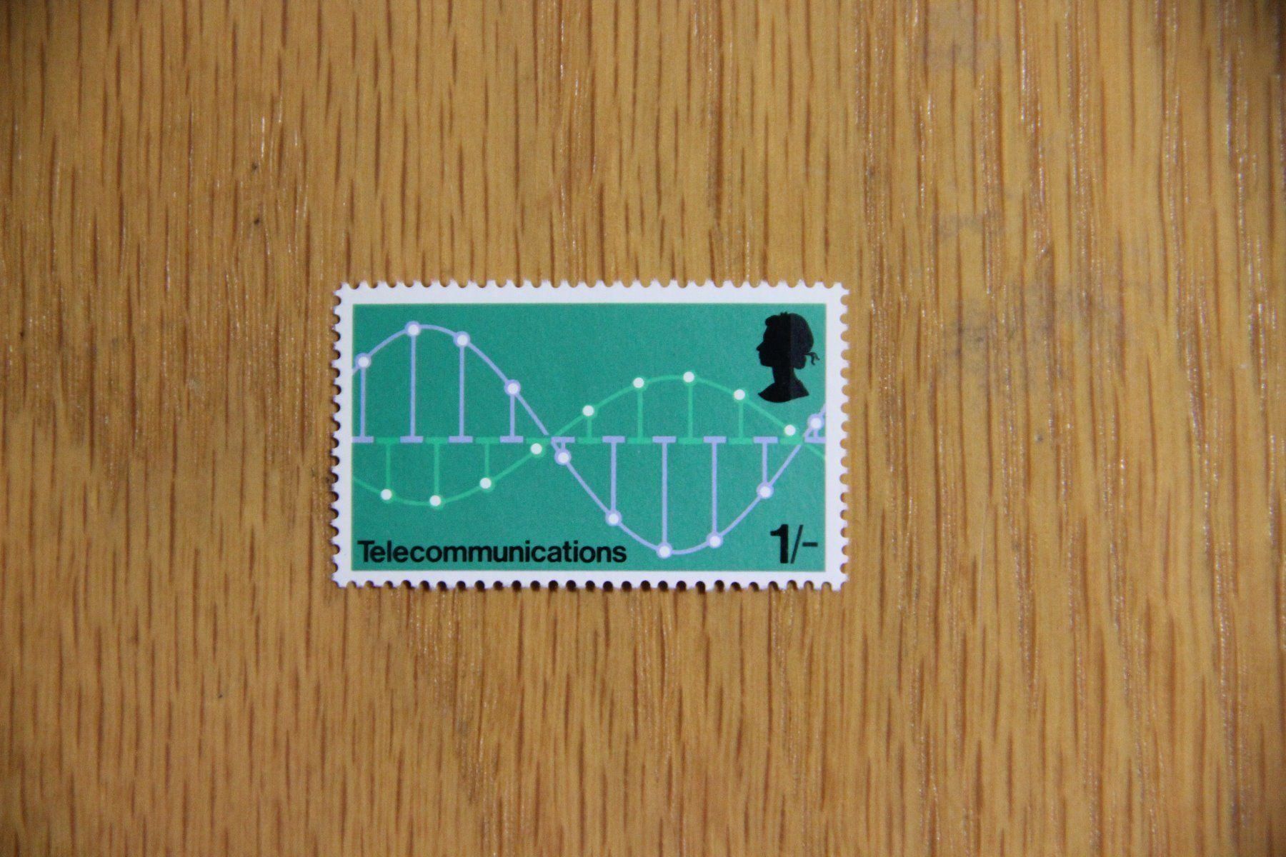 Tutti i francobolli: Grossbritannien 1969 - Telecommunications** – Nuovo (secondo la descrizione) da Jona venduto da Southafrica07
