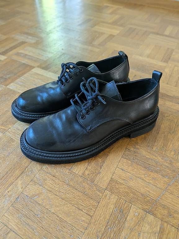Scarpe da donna: Italienische Schuhe schwarz Leder – Usato da Zürich venduto da lin_6dtc 3