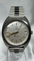 R. Fleury Quartz Herren Uhr Stahl Armband Datum 