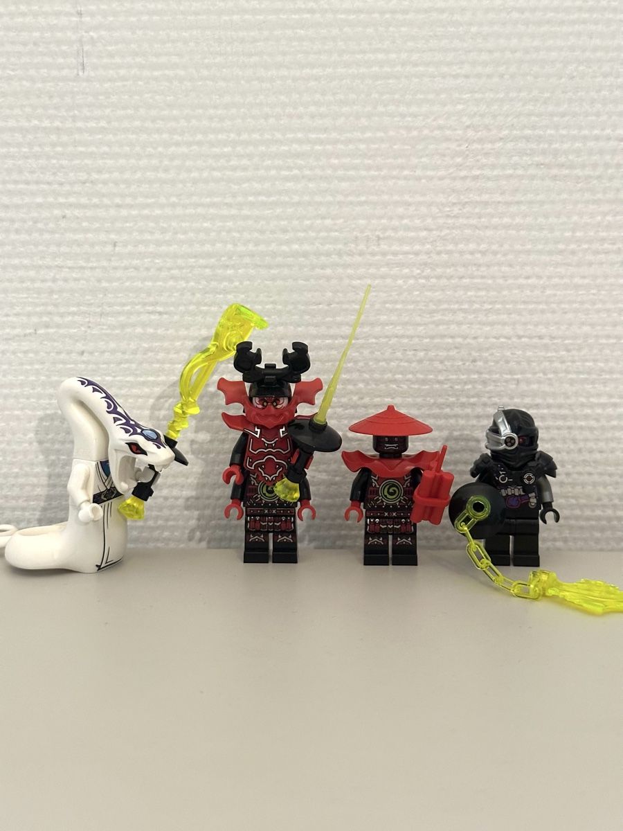 Lego Baukästen: Lego Ninjago 70596 Samurai X Cave Chaos – Gebraucht aus Zürich von luh_nyr7 6