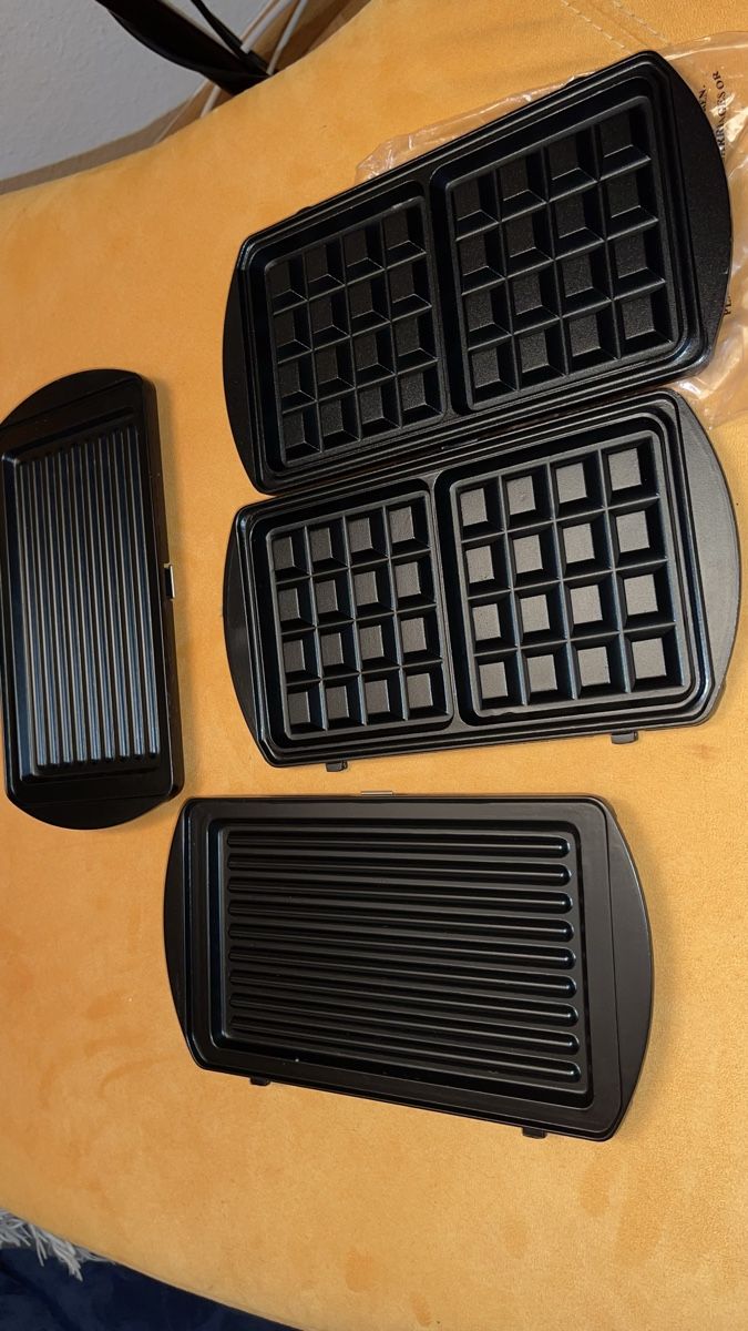 Elettrodomestici da cucina: 3-in-1 Sandwichmaker Waffeleisen, Grill Multifunktionsgerät – Nuovo e nell'imballaggio originale da Schönenbuch venduto da Charlie62 3