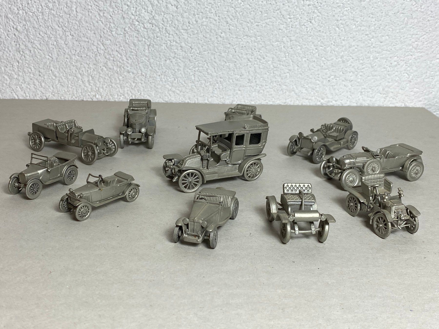 Modellini d'auto: Danburry Mint Zinn Oldtimer Sammlung – Usato da Vaduz venduto da hirschjager