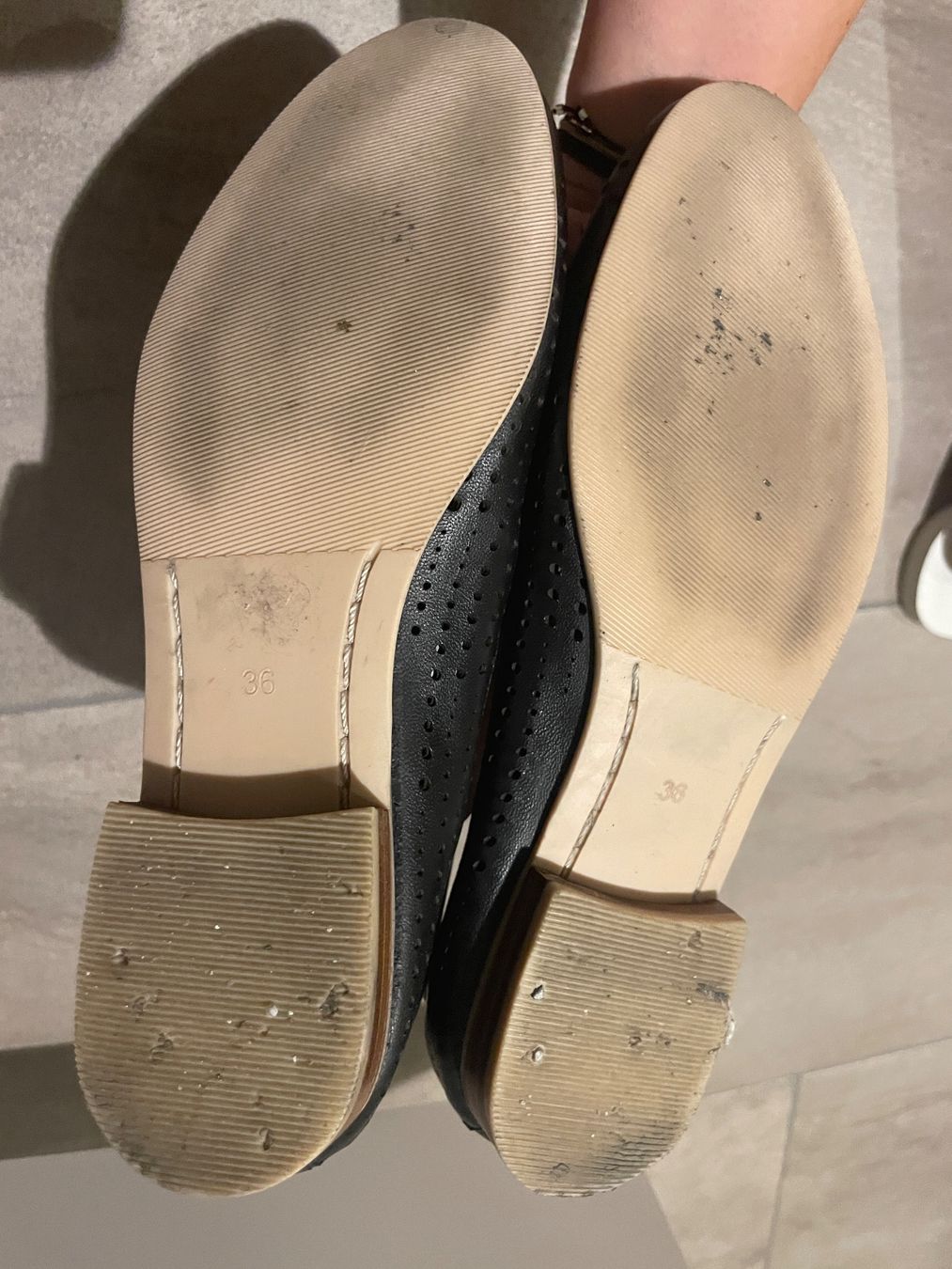 Scarpe da donna: Ballerina | 36 | einwandfreier Zustand – Nuovo (secondo la descrizione) da Niederrohrdorf venduto da jasmiinw 1