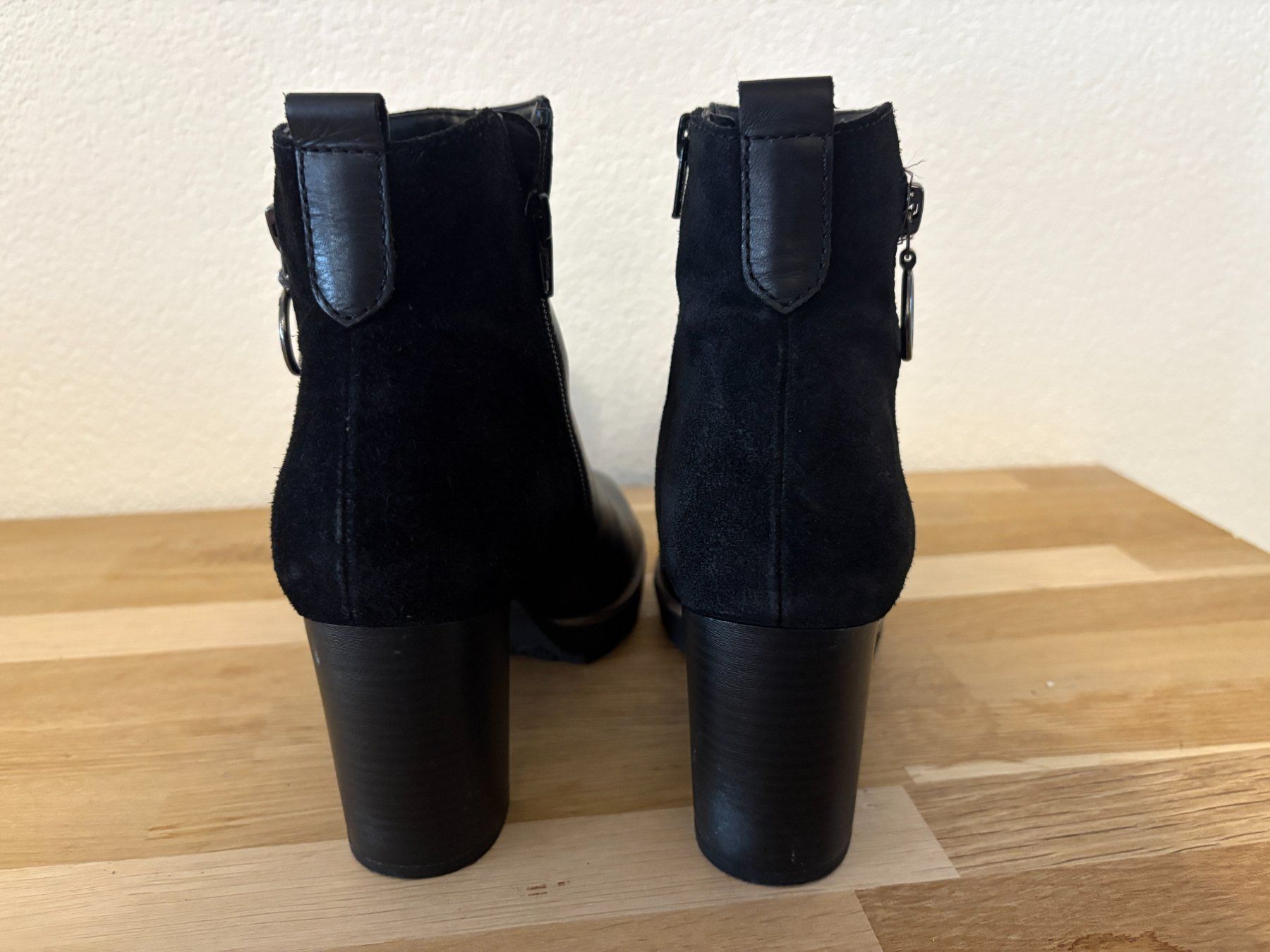Damenschuhe: Stiefeletten Fortini, Grösse 38, Damen – Gebraucht aus Adlikon b.Regensdf von Cappo 2