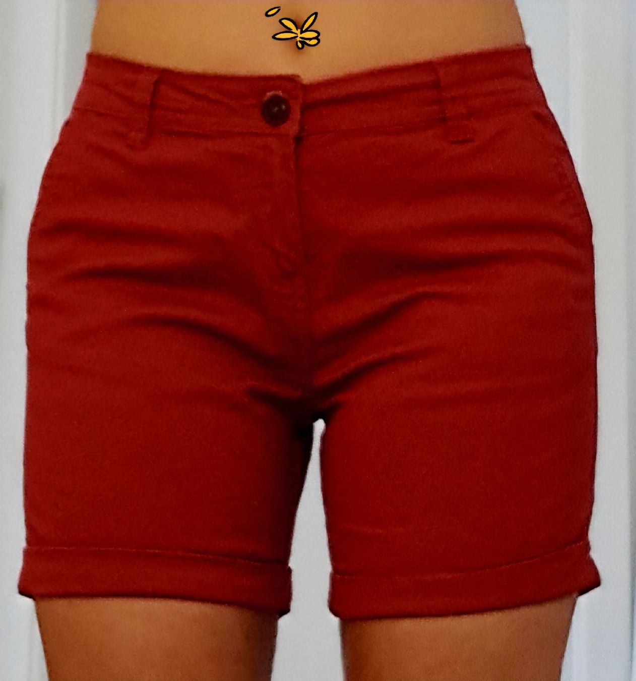 Hosen: Shorts rouge XS – Gebraucht aus Rolle von Loutre84