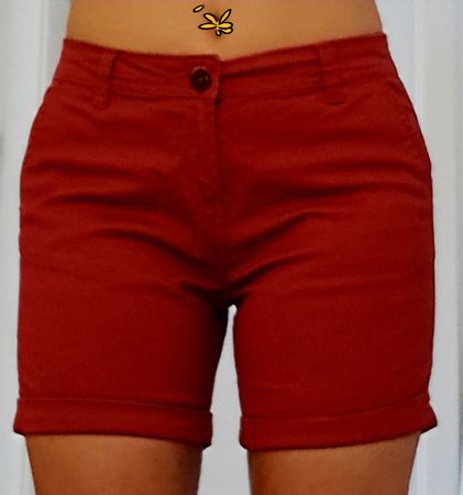 Shorts rouge XS