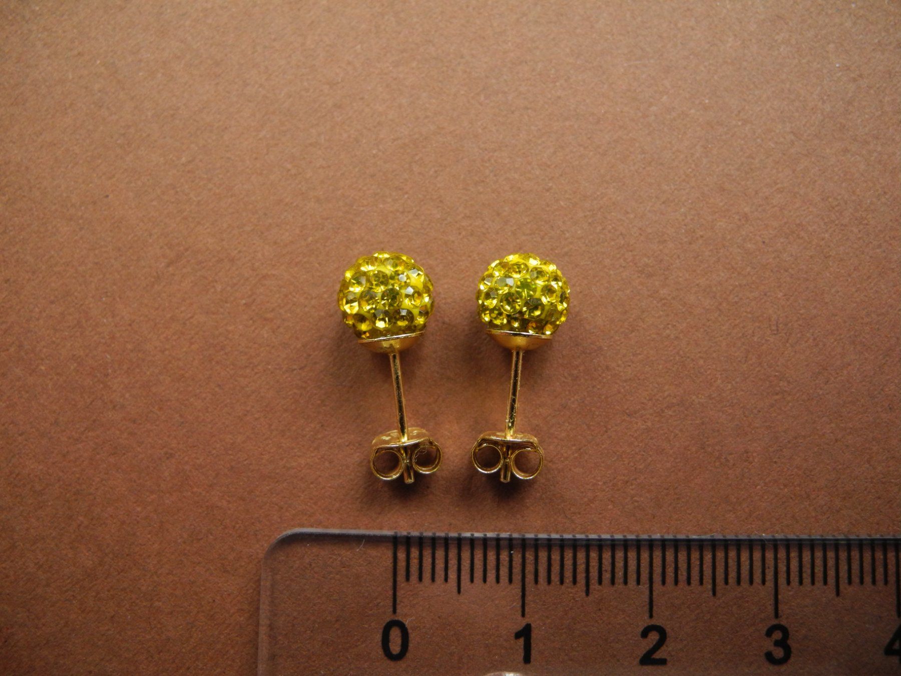 Orecchini pendenti & Orecchini a lobo: Ohrstecker 925 Silber  vergoldet – Nuovo (secondo la descrizione) da Balsthal venduto da qwer24 2