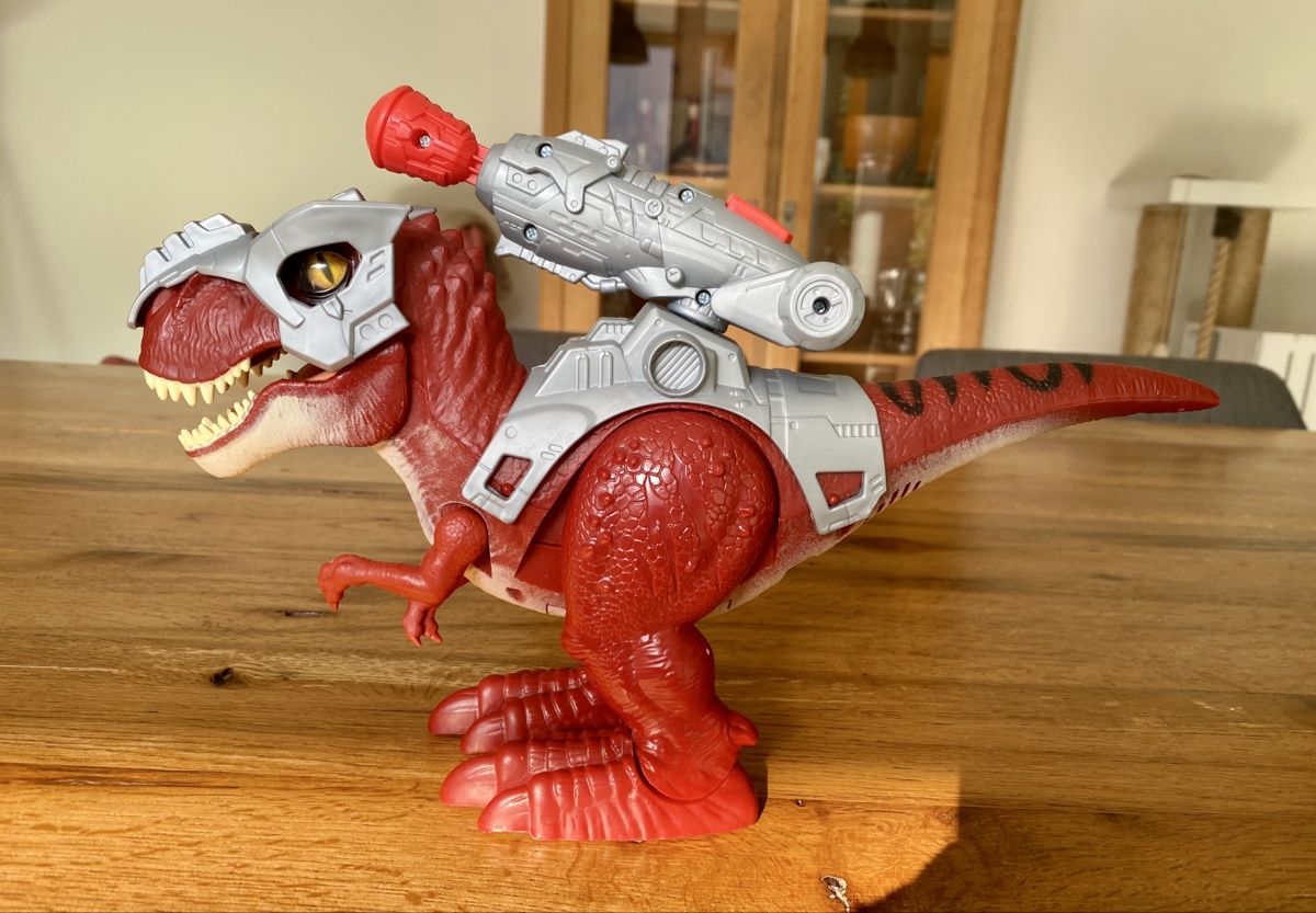 Jouets: T-Rex Dinosaurier mit Sound und Bewegung – Neuf (Voir description) à Thalwil par val_bm5t 2