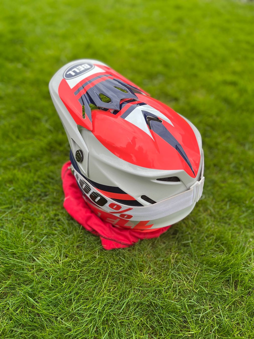 Bell Caschi & visiere: Motorrad Helm Bell – Usato da St. Gallen venduto da Sanders-sell 1