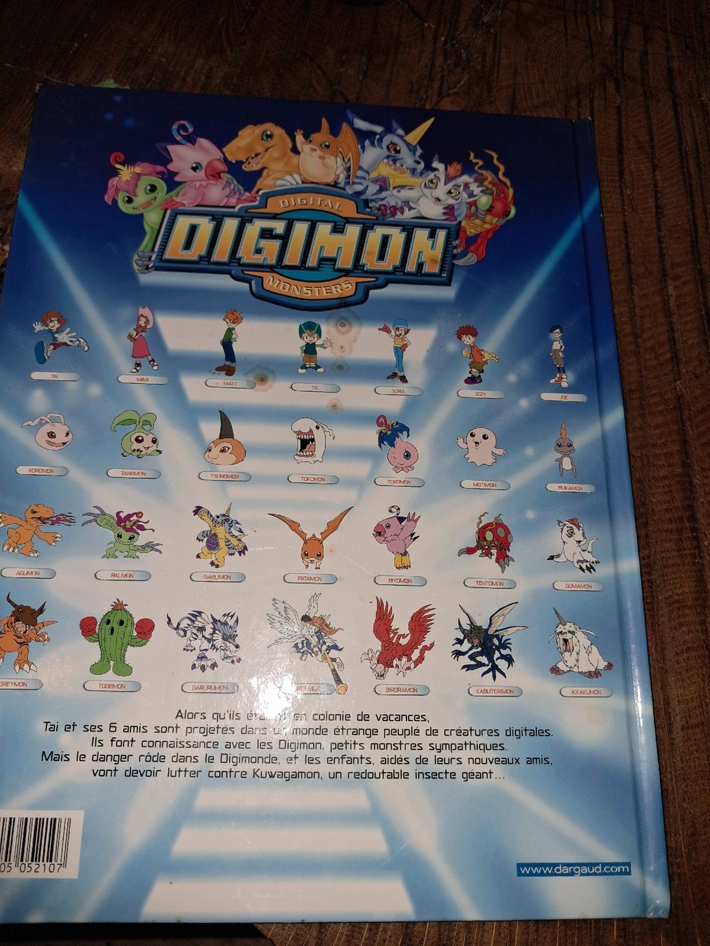Comics: Bd Digimon Tome 1 : La Digivolution  – Gebraucht aus Le locle von juliensaran 4