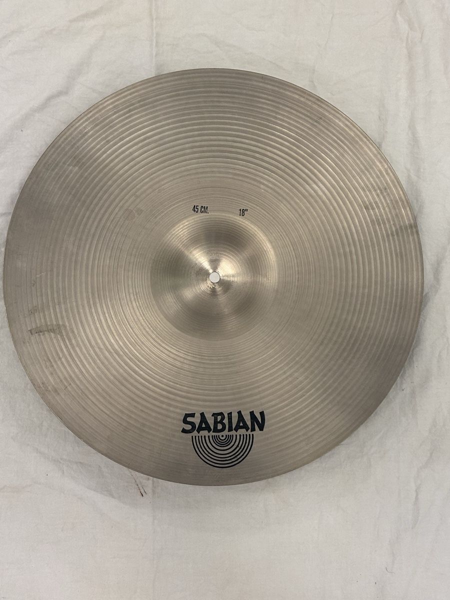 Sabian Musikinstrumente: Sabian Crash Ride 18" – Gebraucht aus Rupperswil von UnseenUser 1