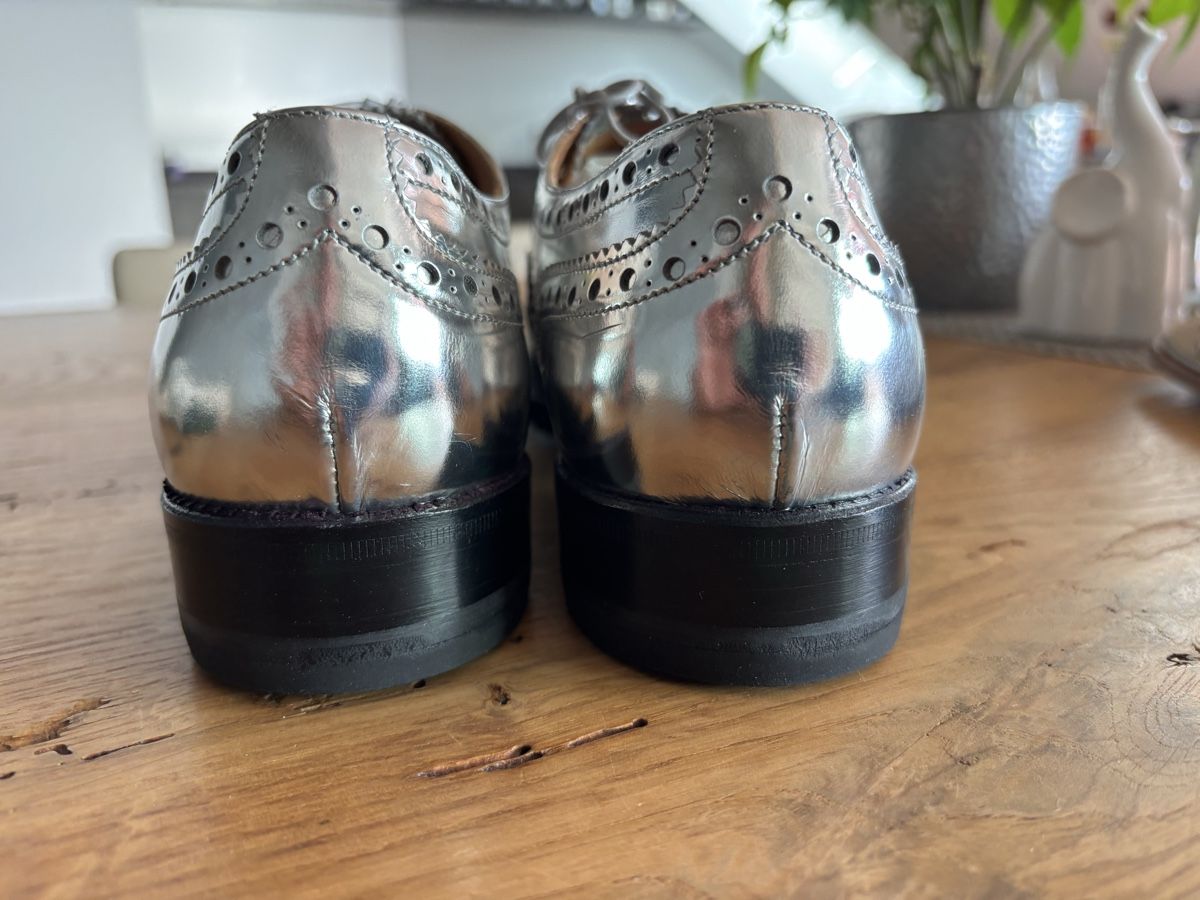 Church's Damenschuhe: CHURCH - Derbies Argent - 39 – Gebraucht aus Chardonne von teenyweeny 6