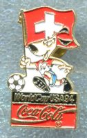 Coca Cola  WM'94  Schweiz
