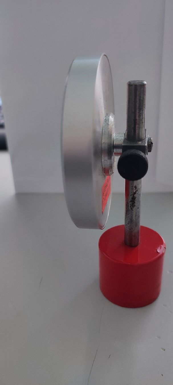 Misurare: Reglus Winkelmessgerät mit Magnet-Ständer Swiss Made – Usato da Biel/Bienne venduto da ruggi03 3