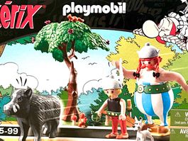 Playmobil Asterix Wildschwein-Jagd 71160, Neuwertig
