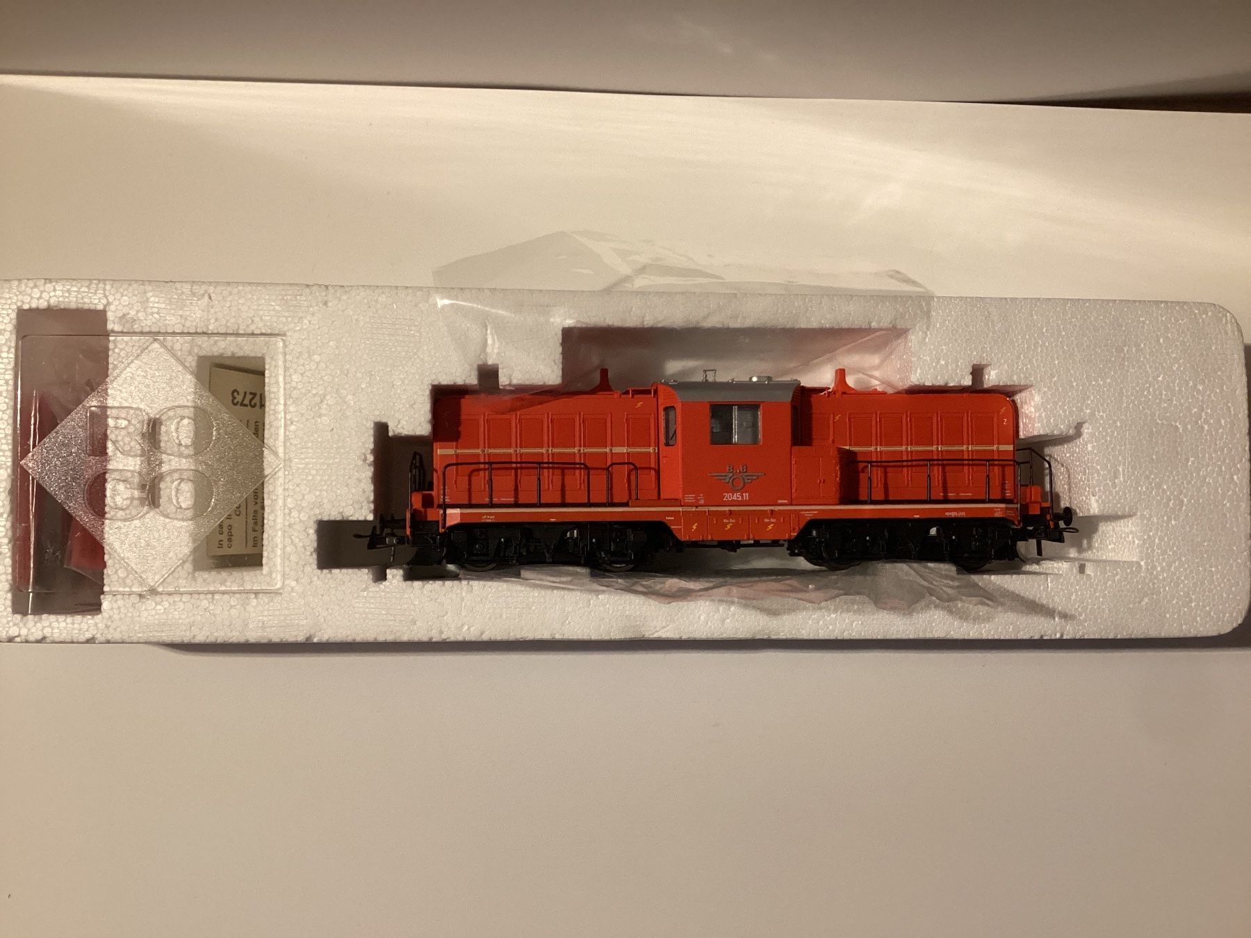 Roco Modellini di ferrovie: Roco 43555 ÖBB BBÖ 2045.11 H0 1:87 – Usato da Effretikon venduto da simtek_de 5