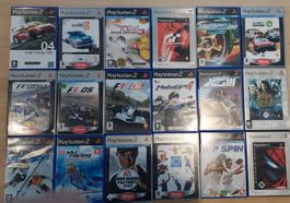 18x PS2 Spiele (siehe Bild)