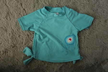 UV-Badeshirt, 6 - 12M - Top Zustand