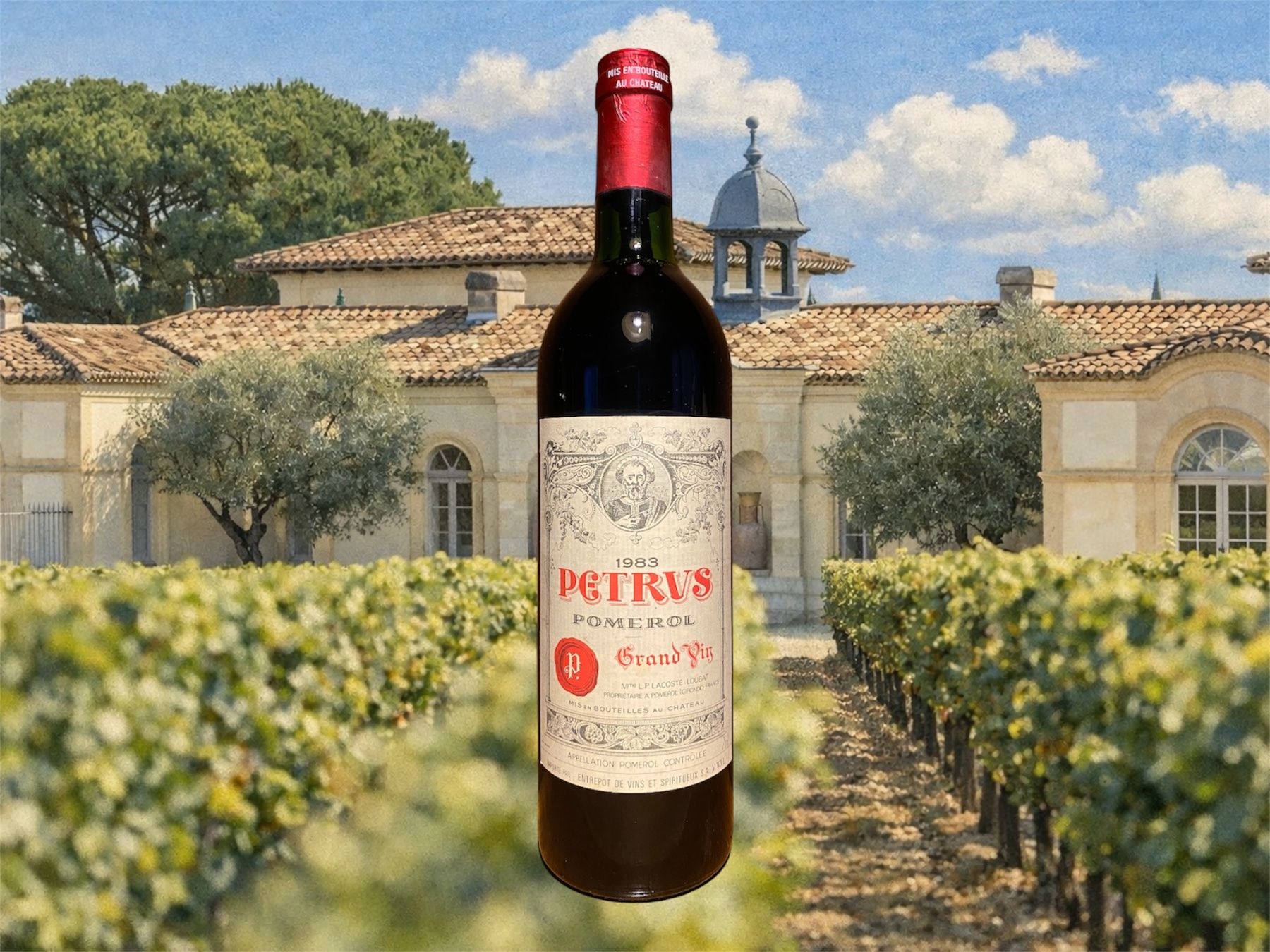Château Pétrus Wein: Petrus 1983 ! Pomerol – Neu und originalverpackt aus Muttenz von exclusive_wines