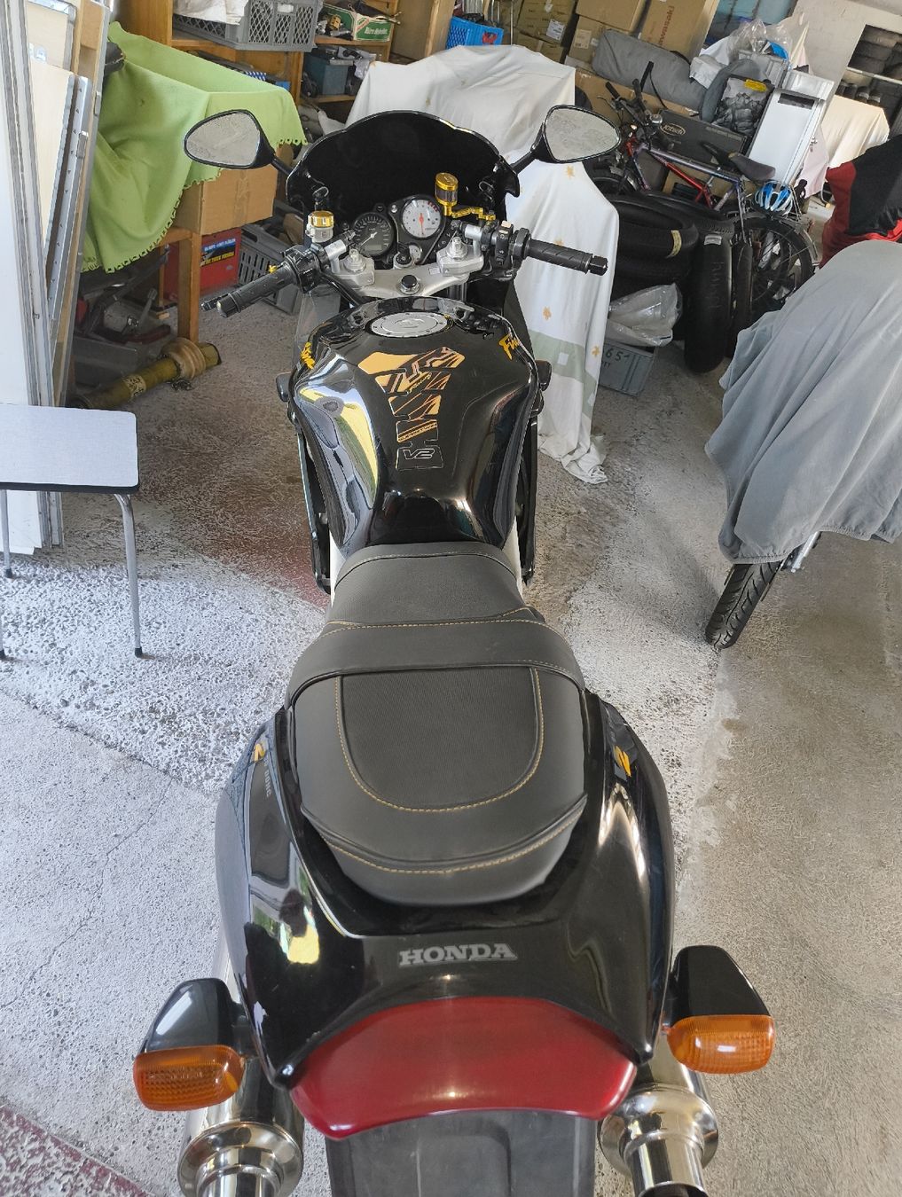 Honda Strasse: Honda VTR Fire Storm 1000 – Gebraucht aus Ulisbach von chlagi 7