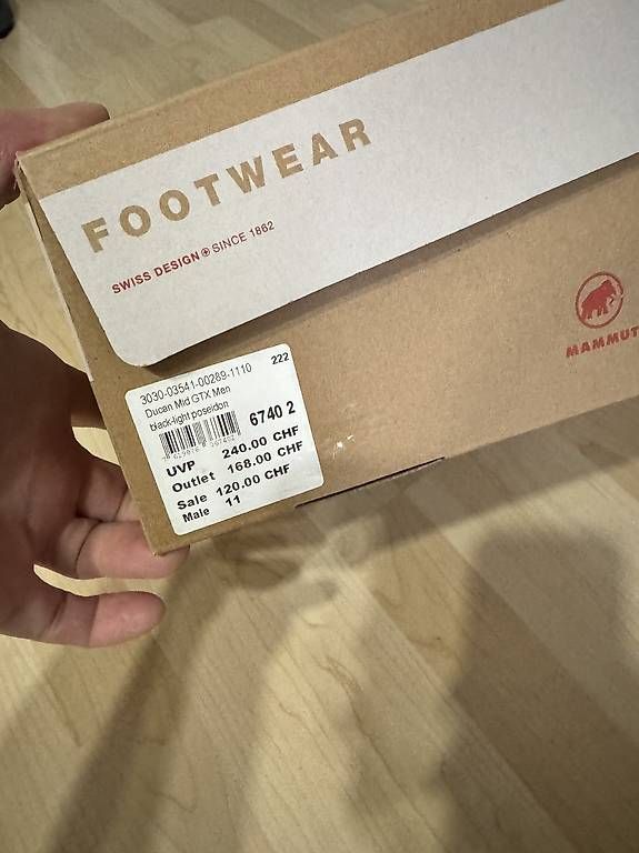 Scarpe da donna: mammut ducan mid gtx  – Usato da Jona venduto da myr_7qm8 1