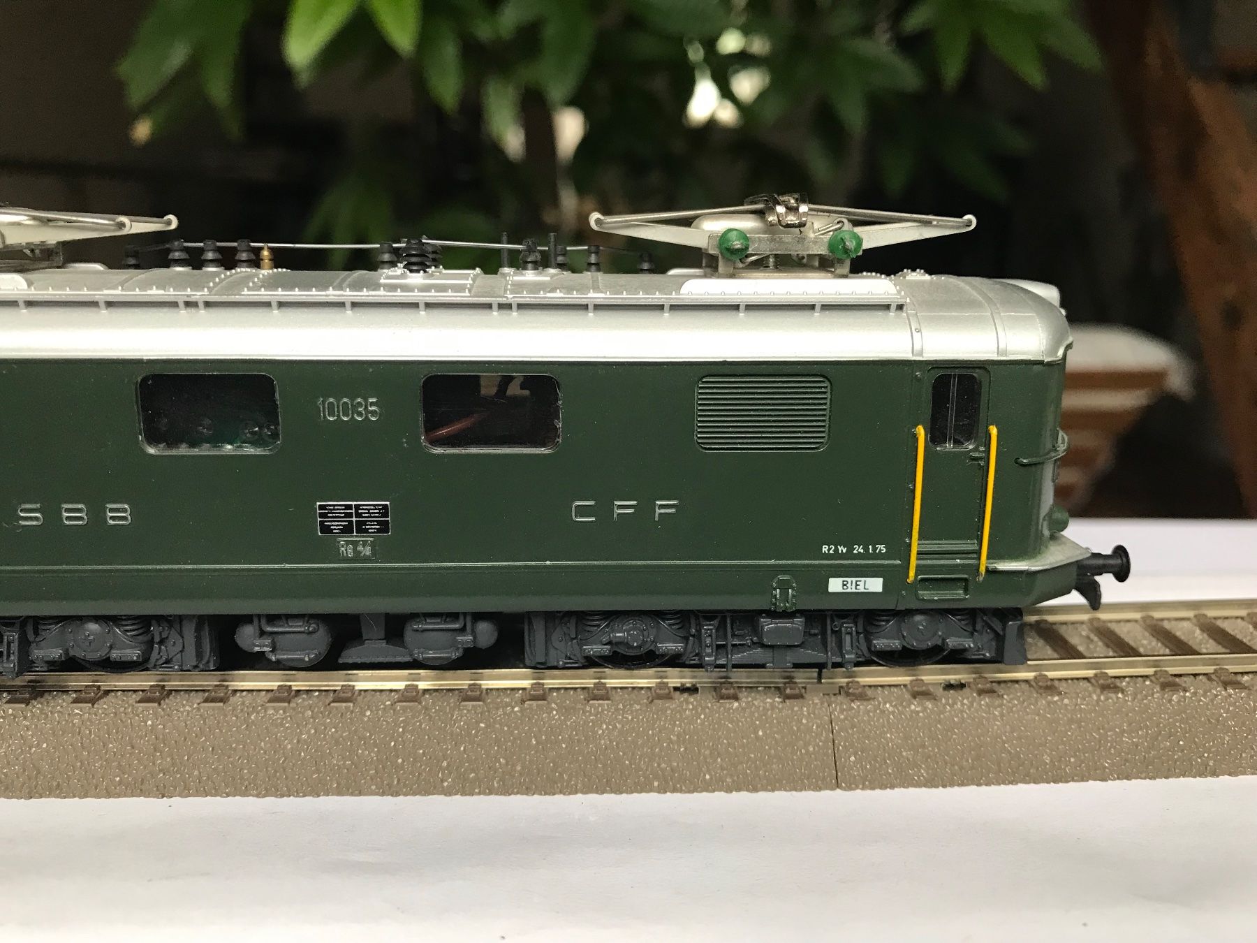 Hag Modellini di ferrovie: HAG 220, Re 4/4 I der SBB – Usato da Liestal venduto da ozo2005 2