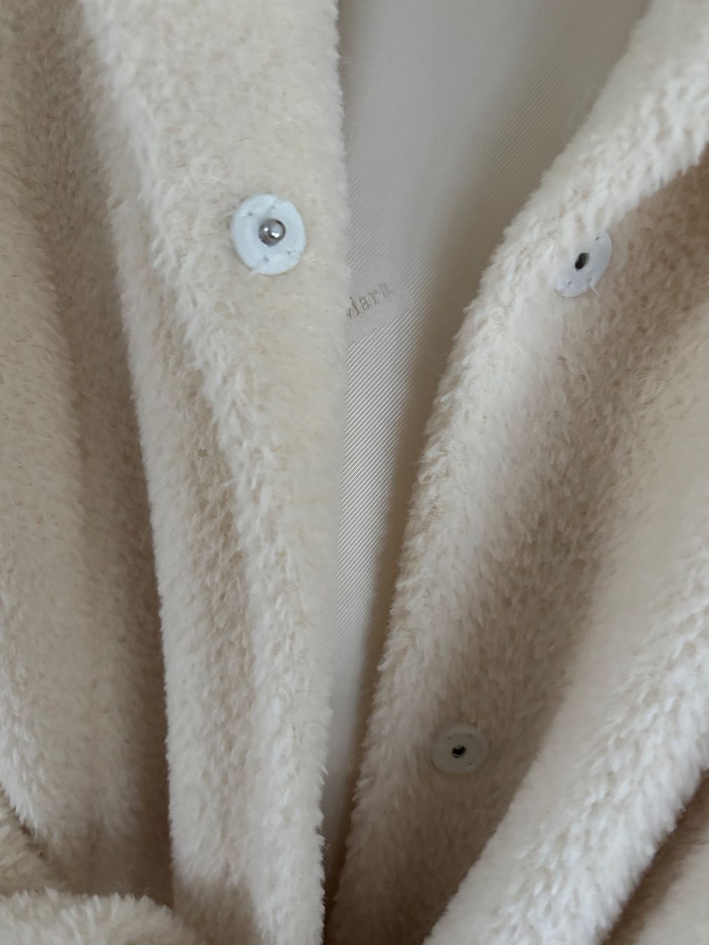 Max Mara Manteaux: Max Mara Mantel offwhite – D'occasion à Luzern par Chiara.Studer.9 4