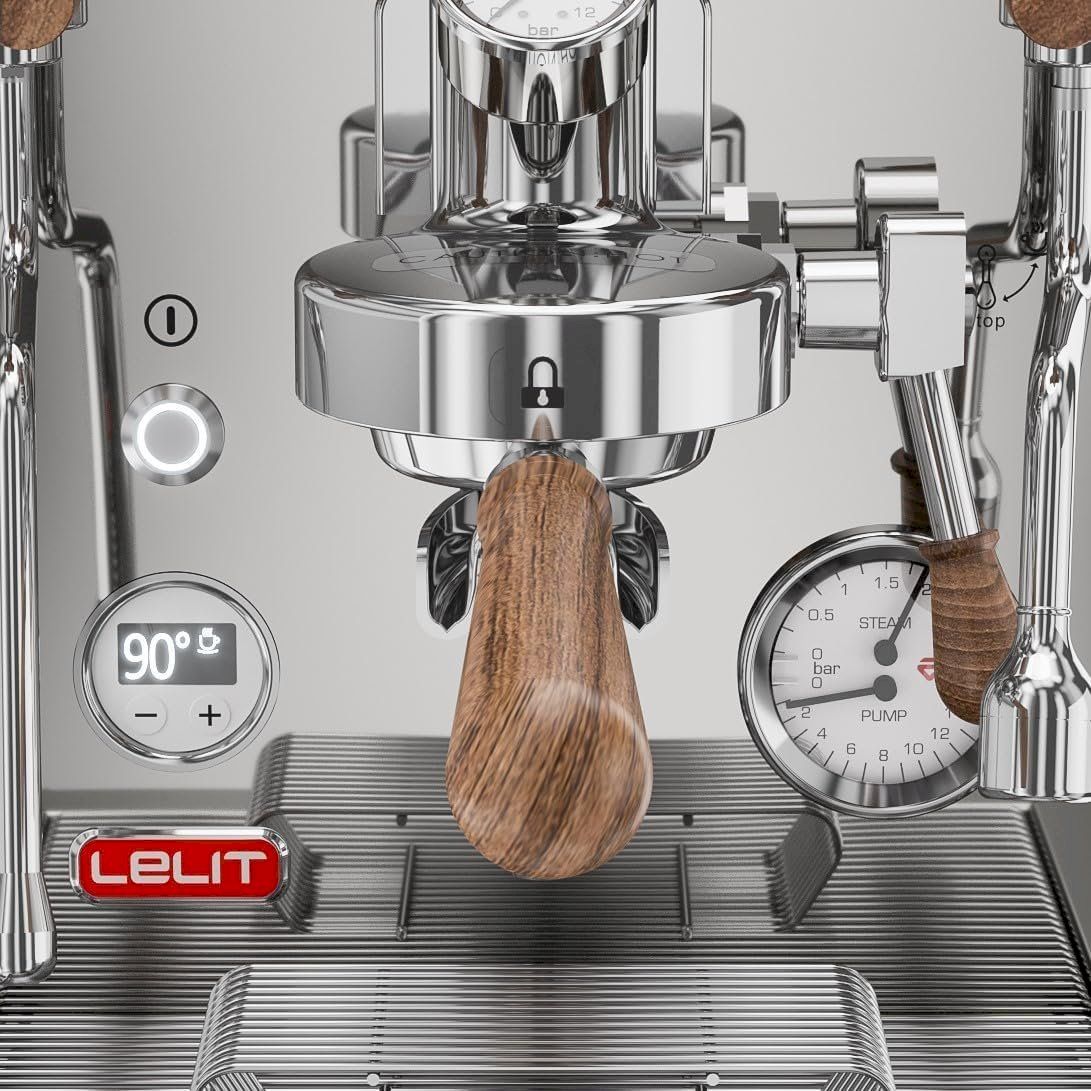 Kaffeemaschinen & Espressomaschinen: Lelit Bianca PL162T Espressomaschine – Neu und originalverpackt aus Bottighofen von zaap 2