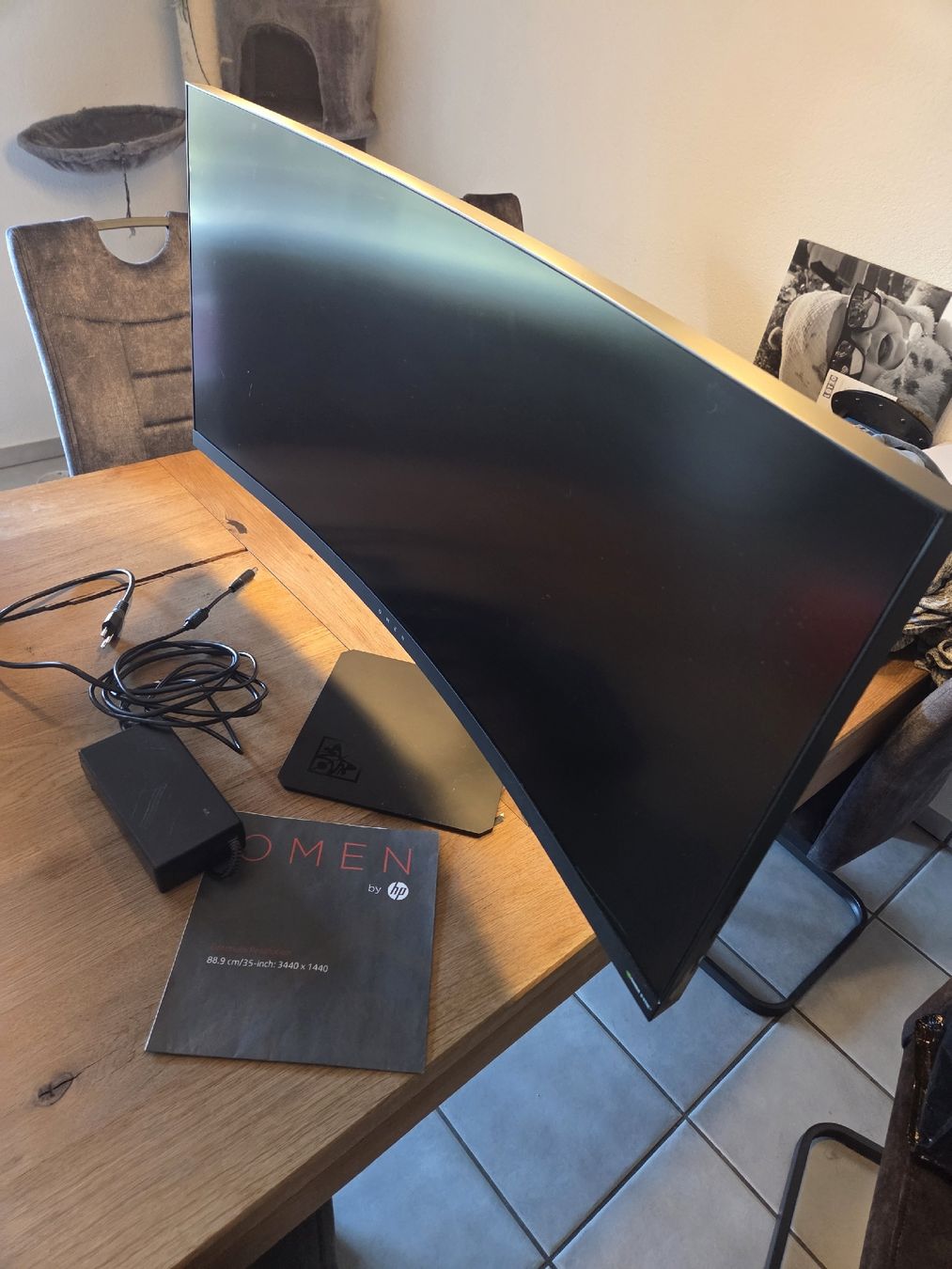Monitor: OMEN Gaming Bildschirm – Usato da Hugelshofen venduto da Fanta80 5