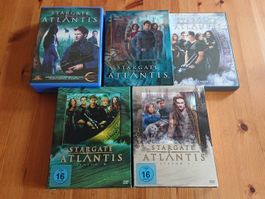 STARGATE ATLANTIS Staffel 1 bis 5 auf DVD