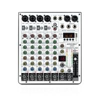 6-Kanal-Audio-Mall DJ-Center mit USB-Audio-Schnittstelle