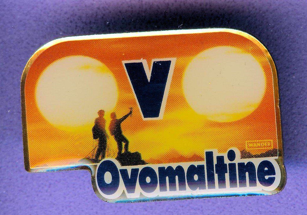 Ovomaltine Placchette & Badge: Ovomaltine  SONNE – Usato da Winterthur venduto da Sammleroase